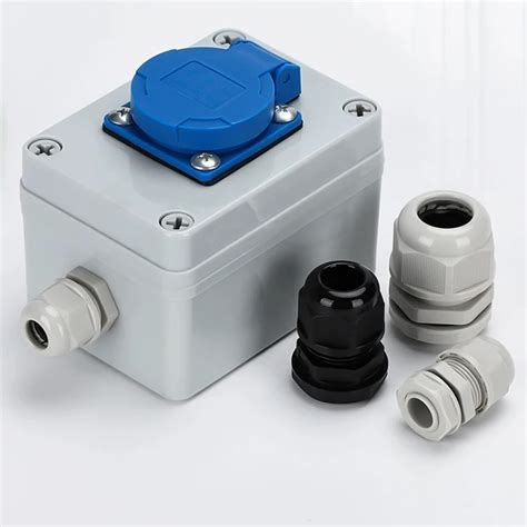 pg9 cable gland junction box|pg 9 cable grips.